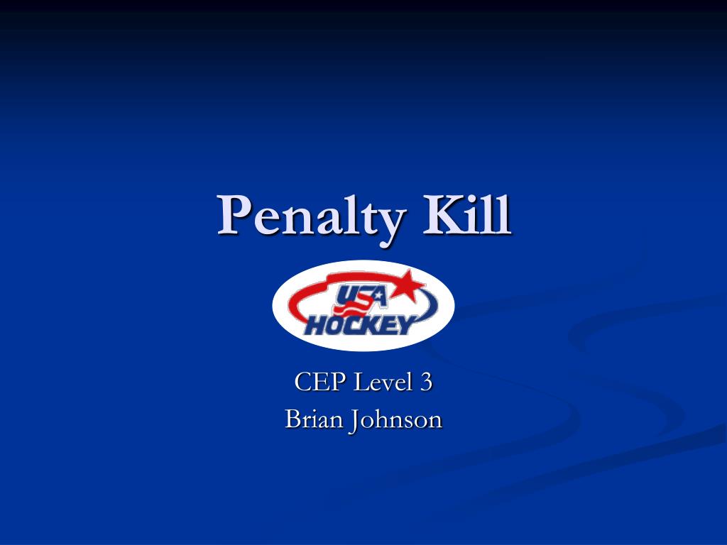 Penalty Kill - slide 1