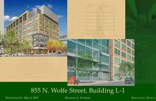 855 N. Wolfe Street, Building L-1