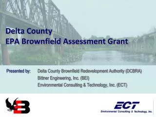 Delta County EPA Brownfield Assessment Grant