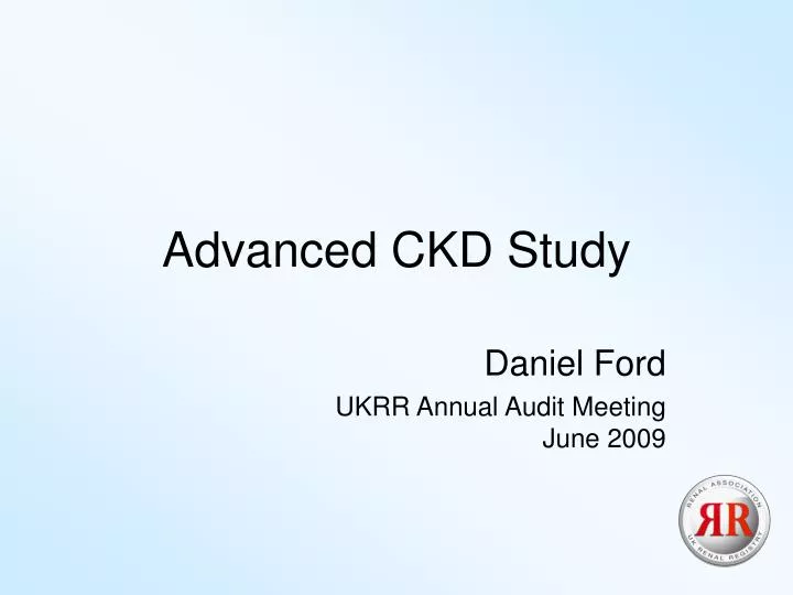 advanced ckd study