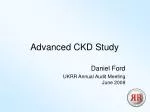 Advanced CKD Study - slide 1