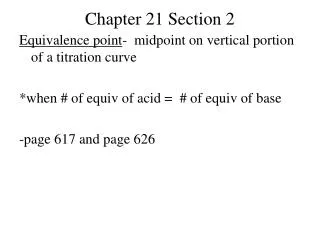 Chapter 21 Section 2