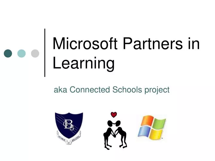 microsoft partners in learning