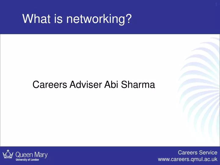 what is networking