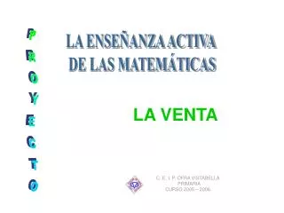 la venta