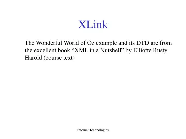 xlink