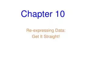 Chapter 10