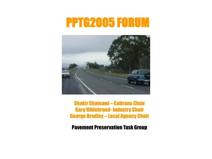 pptg2005 forum