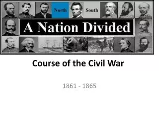 Course of the Civil War