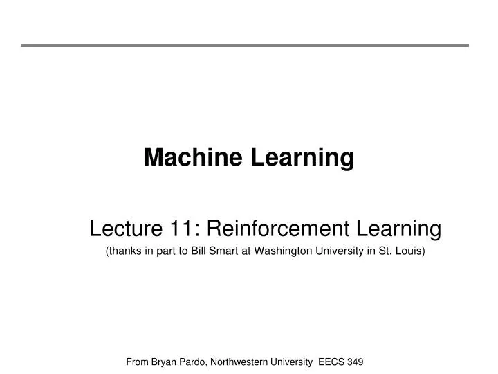 PPT - Machine Learning PowerPoint Presentation, free download - ID:4503624