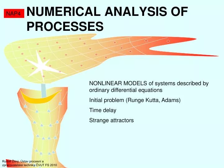 numeric al anal ysis of proces ses