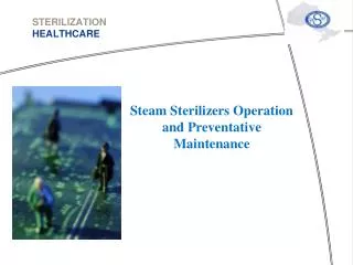 STERILIZATION HEALTHCARE