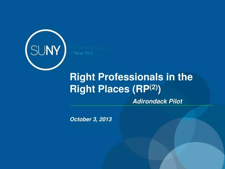 right professionals in the right places rp 2 october 3 2013