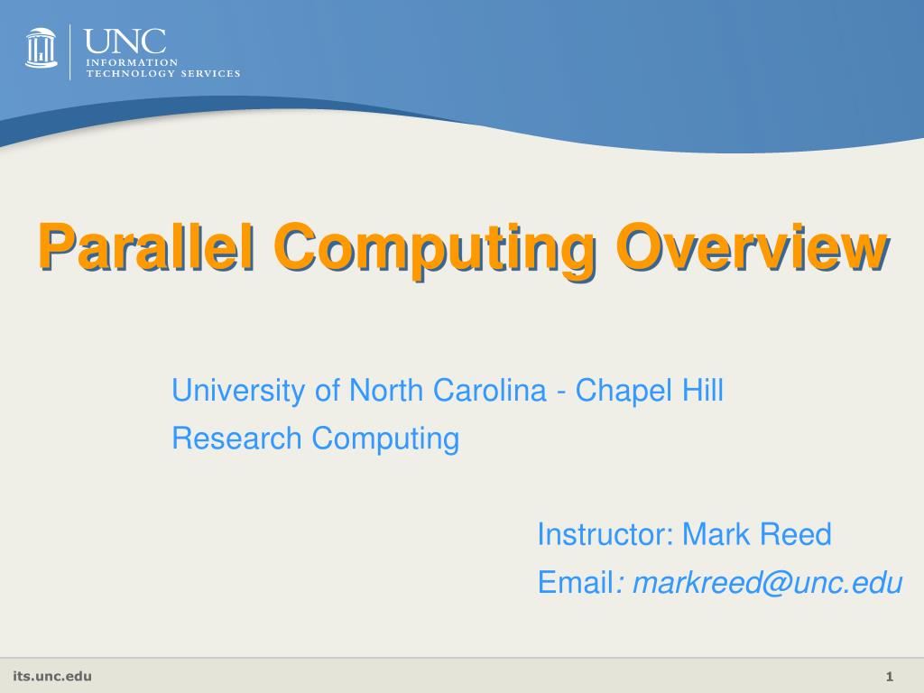 PPT - Parallel Computing Overview PowerPoint Presentation, free ...