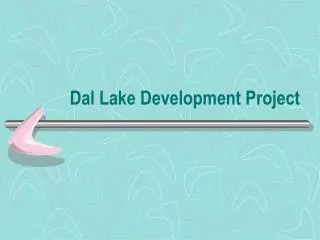Dal Lake Development Project