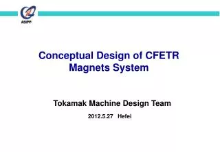 Conceptual Design of CFETR Magnets System