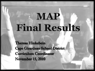 MAP Final Results