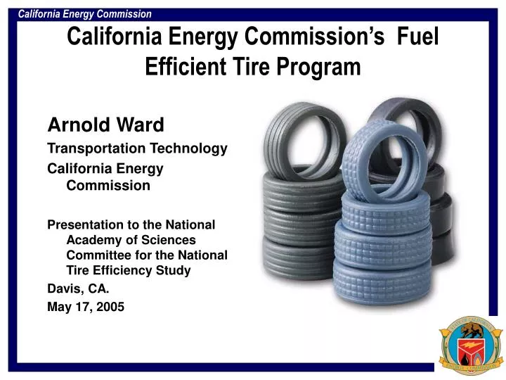 california energy commission s fuel efficient tire program
