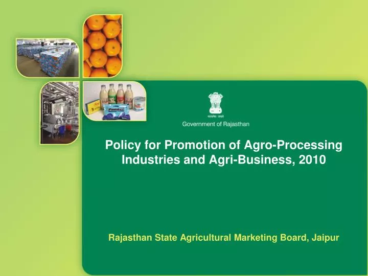 rajasthan state agricultural marketing board jaipur