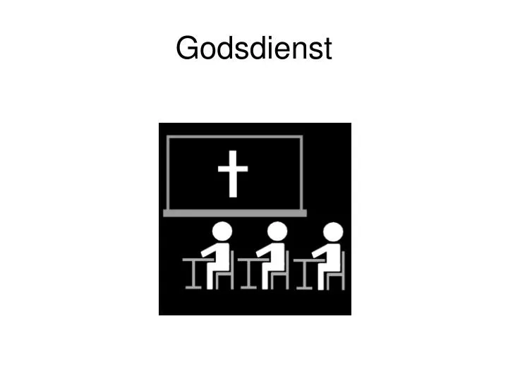 godsdienst