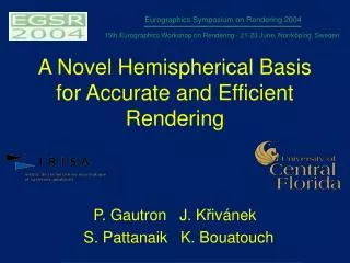 A Novel Hemispherical Basis for Accurate and Efficient Rendering