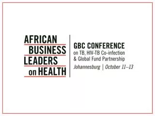 Partnerships to Prevent, Find and Treat TB/DRTB and HIV