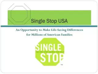 Single Stop USA