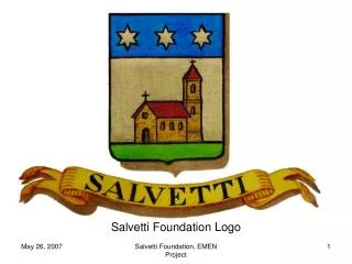 Salvetti Foundation Logo