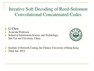 Iterative Soft Decoding of Reed-Solomon Convolutional Concatenated Codes