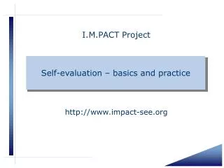 I.M.PACT Project