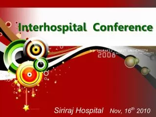interhospital conference