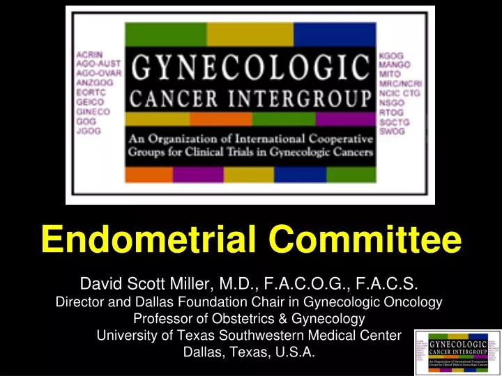endometrial committee