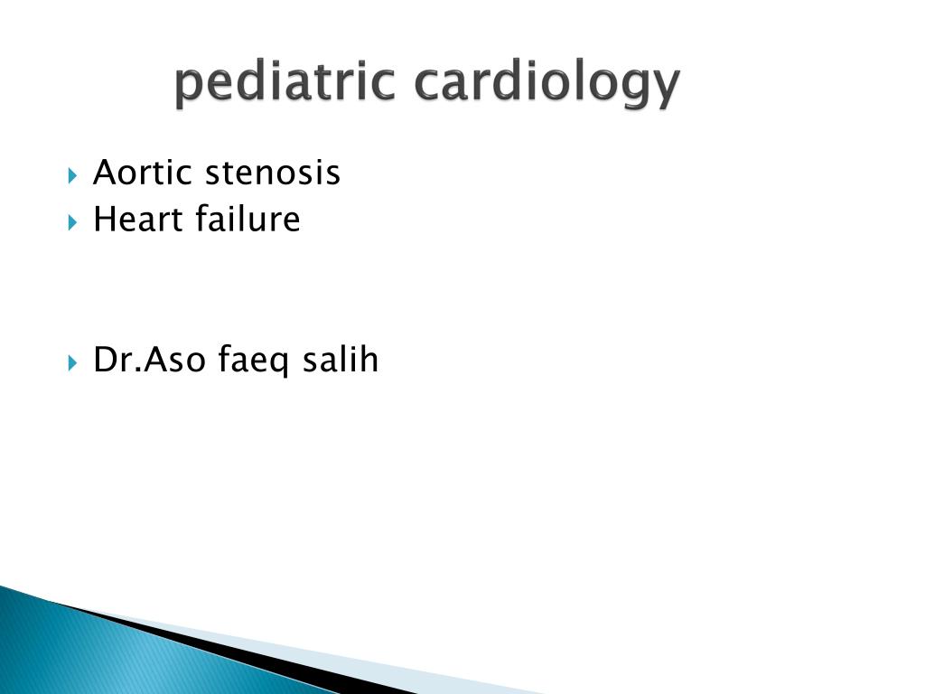 PPT - pediatric cardiology PowerPoint Presentation, free download - ID ...