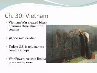 Ch. 30: Vietnam