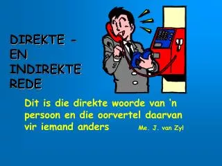 direkte en indirekte rede