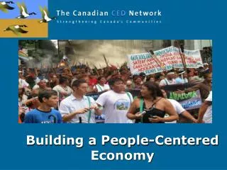 Building a People-Centered Economy