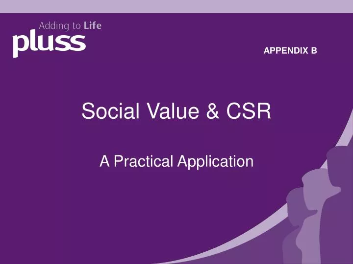 social value csr
