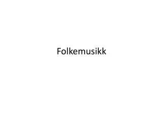 folkemusikk