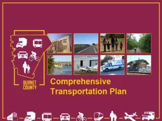 1974 Burnet County Transportation Plan