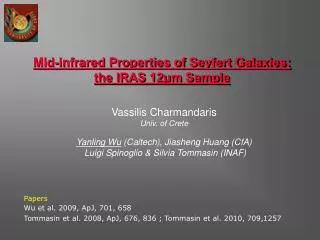 Mid-infrared Properties of Seyfert Galaxies: the IRAS 12?m Sample