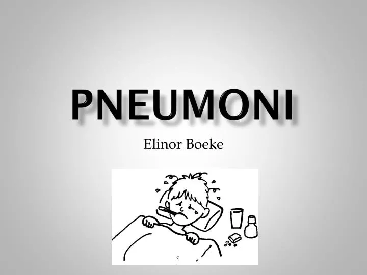 pneumoni