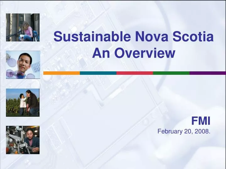 sustainable nova scotia an overview