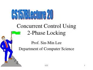 Concurrent Control Using 2-Phase Locking