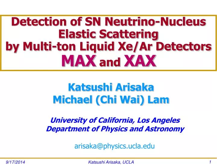detection of sn neutrino nucleus elastic scattering by multi ton liquid xe ar detectors max and xax