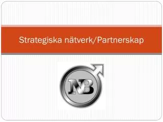 strategiska n tverk partnerskap