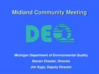 Midland Community Meeting