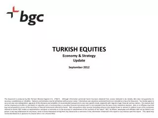 BGC Partners Istanbul