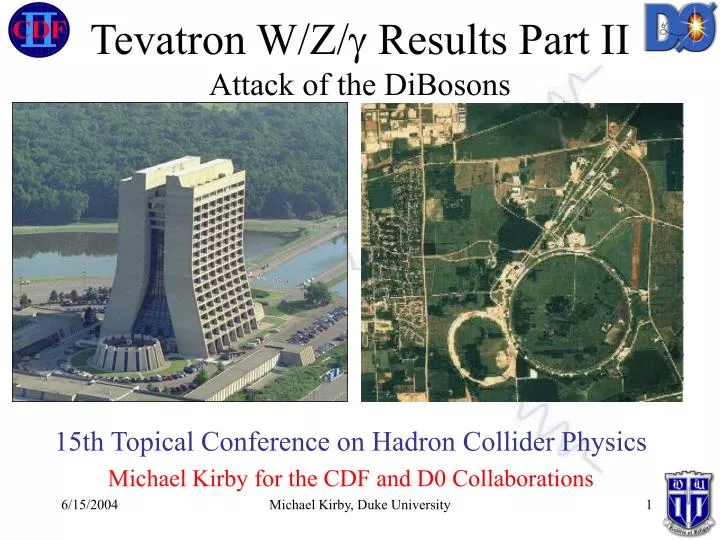 tevatron w z results part ii attack of the dibosons