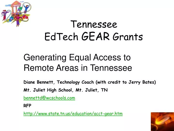 tennessee edtech gear grants