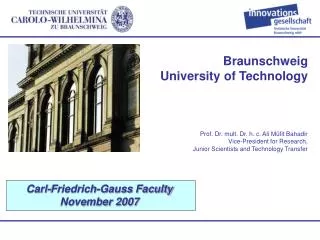 Braunschweig University of Technology